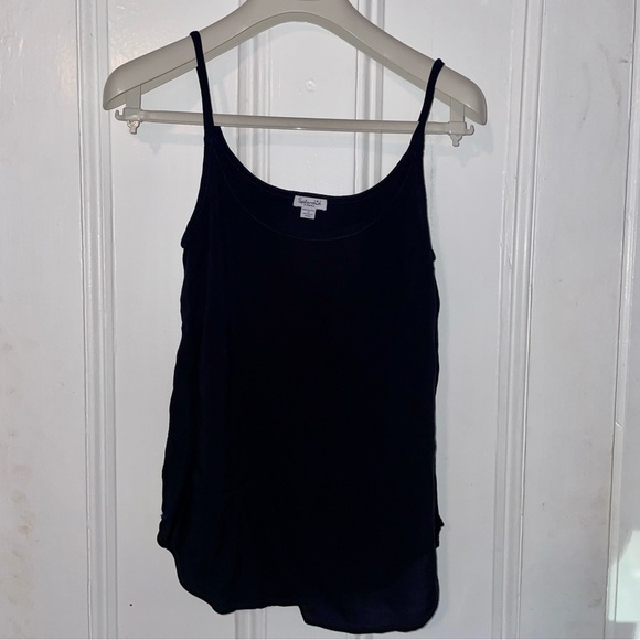 Splendid Black Spaghetti Strap Tank XS - Picture 1 of 7